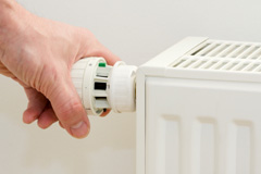 Snodhill central heating installation costs